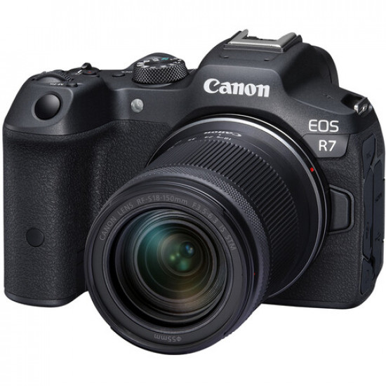 Canon EOS R7 Mirrorless Camera with 18-150mm Lens Canon EOS R7 Mirrorless Camera with 18-150mm Lens