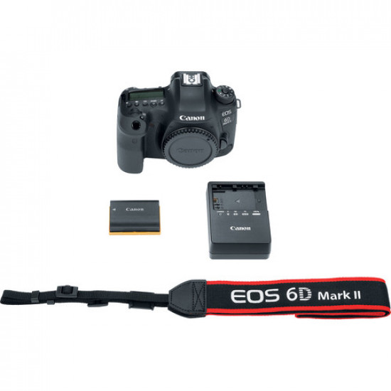 Canon EOS 6D Mark II DSLR Camera (Body Only) Canon EOS 6D Mark II DSLR Camera (Body Only)