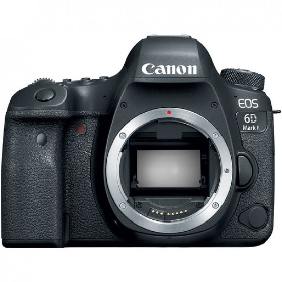 Canon EOS 6D Mark II DSLR Camera (Body Only) Canon EOS 6D Mark II DSLR Camera (Body Only)