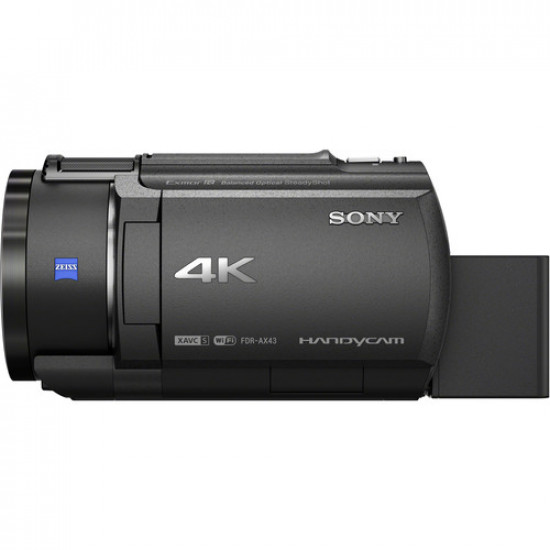 Sony FDR-AX43A UHD 4K Handycam Camcorder Sony FDR-AX43A UHD 4K Handycam Camcorder