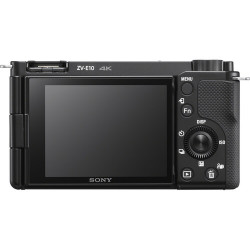Sony ZV-E10 Mirrorless Camera with 16-50mm Lens (Black) Sony ZV-E10 Mirrorless Camera with 16-50mm Lens (Black)