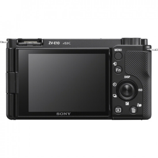 Sony ZV-E10 Mirrorless Camera with 16-50mm Lens (Black) Sony ZV-E10 Mirrorless Camera with 16-50mm Lens (Black)