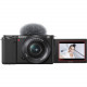 Sony ZV-E10 Mirrorless Camera with 16-50mm Lens (Black) Sony ZV-E10 Mirrorless Camera with 16-50mm Lens (Black)