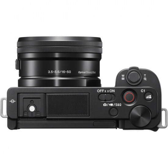 Sony ZV-E10 Mirrorless Camera with 16-50mm Lens (Black) Sony ZV-E10 Mirrorless Camera with 16-50mm Lens (Black)