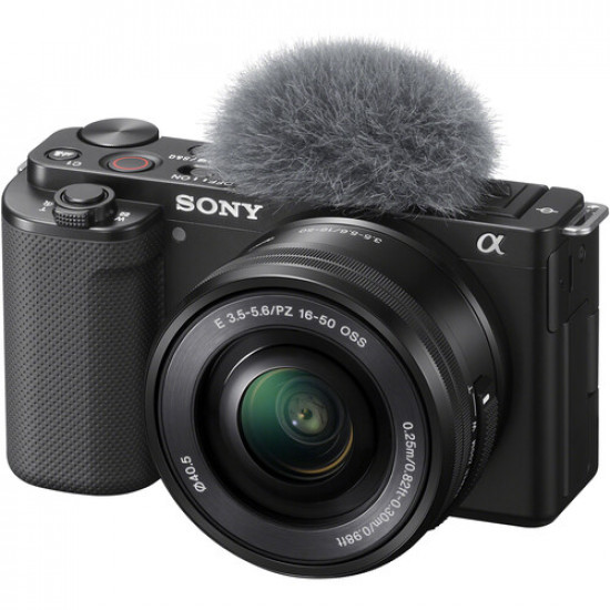 Sony ZV-E10 Mirrorless Camera with 16-50mm Lens (Black) Sony ZV-E10 Mirrorless Camera with 16-50mm Lens (Black)