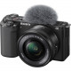 Sony ZV-E10 Mirrorless Camera with 16-50mm Lens (Black) Sony ZV-E10 Mirrorless Camera with 16-50mm Lens (Black)