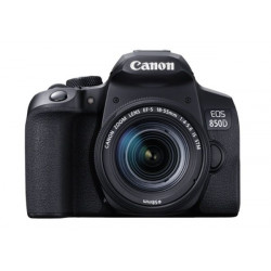 Canon EOS 850D DSLR Camera with 18-55mm Lens Canon EOS 850D DSLR Camera with 18-55mm Lens