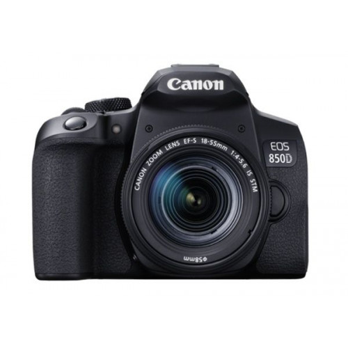 Canon EOS 850D DSLR Camera with 18-55mm Lens