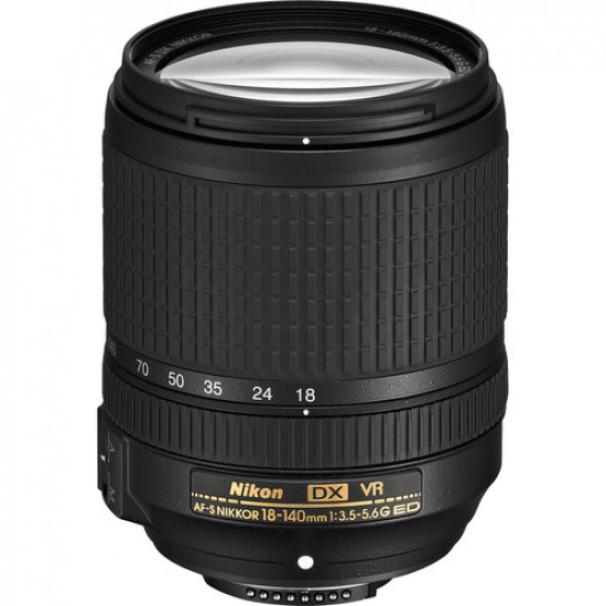 NIKKOR LENS AF-S DX NIKKOR 18-140mm f/3.5-5.6G ED VR Lens NIKKOR LENS AF-S DX NIKKOR 18-140mm f/3.5-5.6G ED VR Lens