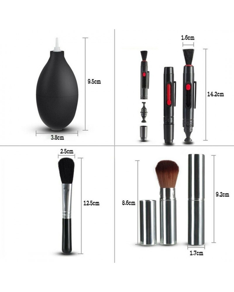 Professional DSLR Lens Camera Cleaning Kit Professional DSLR Lens Camera Cleaning Kit
