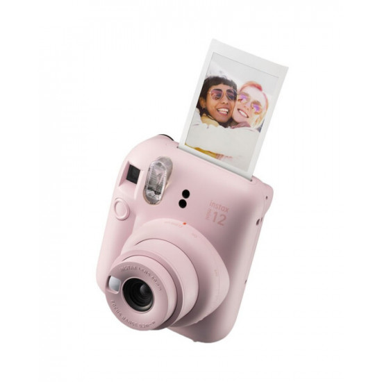 FUJIFILM INSTAX MINI 12 Instant Film Camera (Blossom Pink)