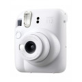FUJIFILM INSTAX MINI 12 Instant Film Camera (Clay White) FUJIFILM INSTAX MINI 12 Instant Film Camera (Clay White)