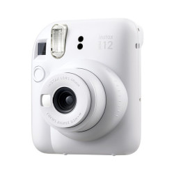 FUJIFILM INSTAX MINI 12 Instant Film Camera (Clay White)