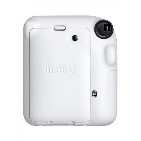 FUJIFILM INSTAX MINI 12 Instant Film Camera (Clay White) FUJIFILM INSTAX MINI 12 Instant Film Camera (Clay White)