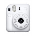 FUJIFILM INSTAX MINI 12 Instant Film Camera (Clay White) FUJIFILM INSTAX MINI 12 Instant Film Camera (Clay White)