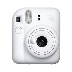 FUJIFILM INSTAX MINI 12 Instant Film Camera (Clay White)
