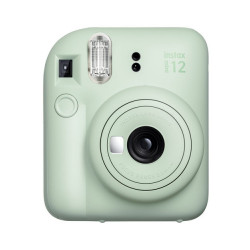 FUJIFILM INSTAX MINI 12 Instant Film Camera (Mint Green)
