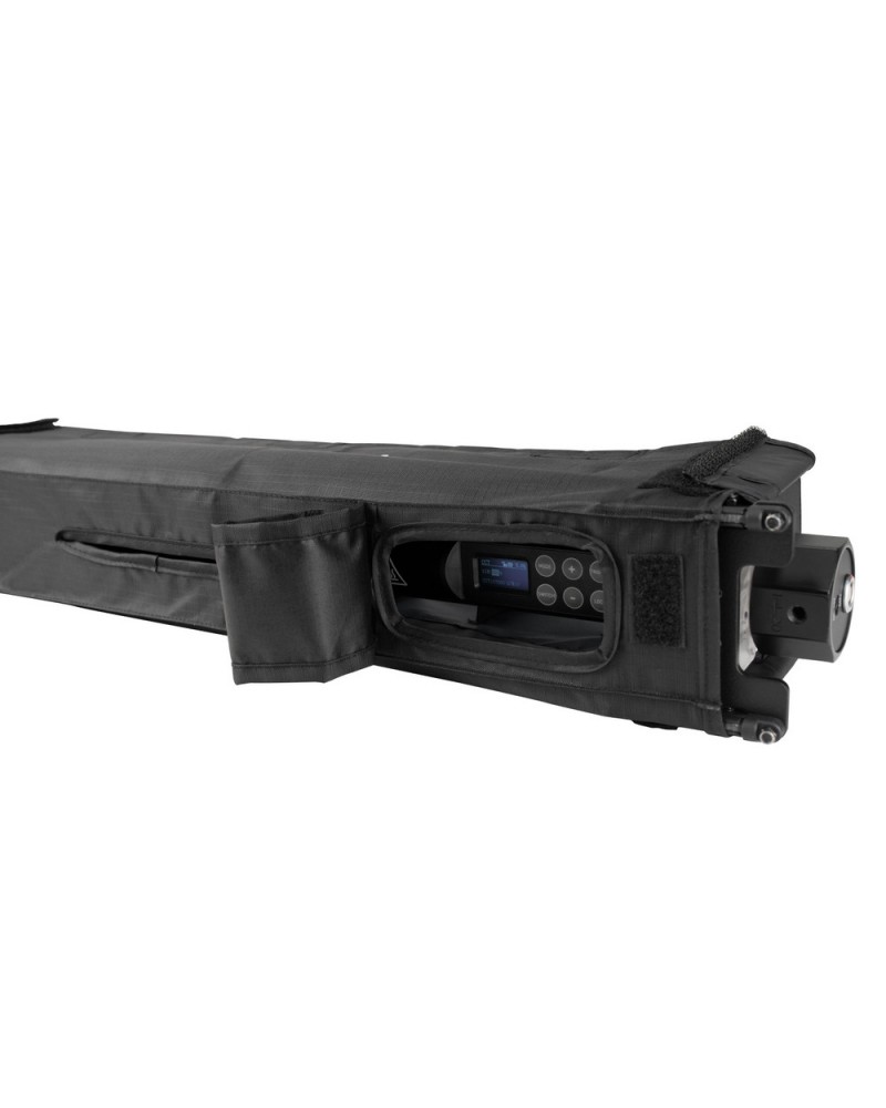 Nanlite Fabric Barndoors and Grid for PavoTube II 15X LED Pixel Tubes