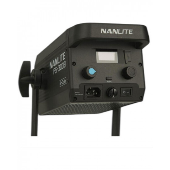 Nanlite FS-300B LED Bi-color Spot Light Nanlite FS-300B LED Bi-color Spot Light