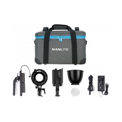 Nanlite Forza 60 LED Daylight Spot Light (Battery) Kit