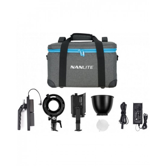 Nanlite Forza 60 LED Daylight Spot Light (Battery) Kit Nanlite Forza 60 LED Daylight Spot Light (Battery) Kit