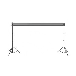 3Pole 3x3m Background Stand Support Kit 3Pole 3x3m Background Stand Support Kit