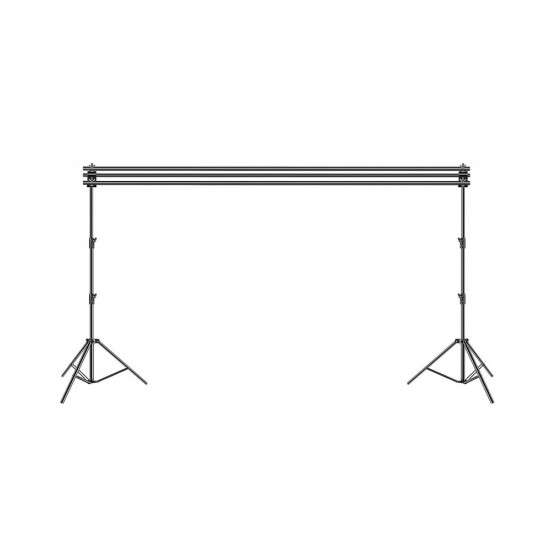  3Pole 3x3m Background Stand Support Kit