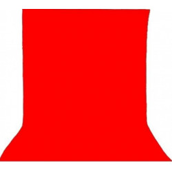 Visico Red Background 3x3m