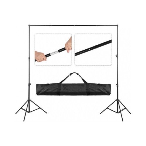 2x3 Meter Background Stand Support Kit 2x3 Meter Background Stand Support Kit