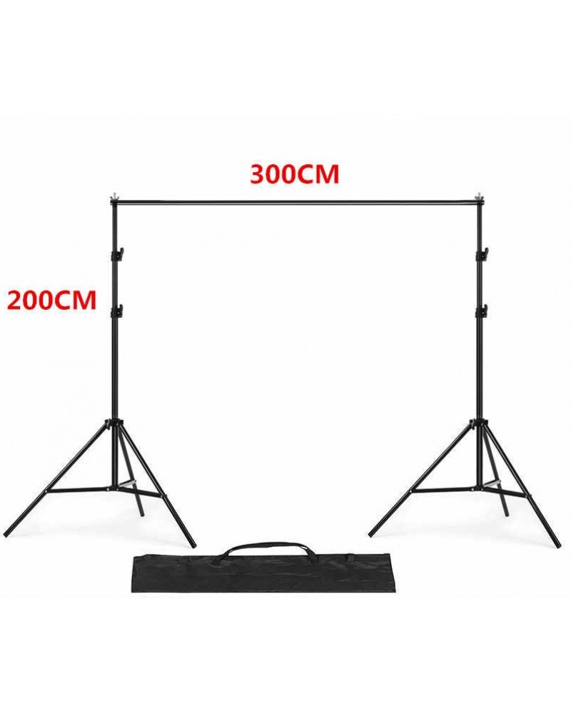 2x3 Meter Background Stand Support Kit 2x3 Meter Background Stand Support Kit