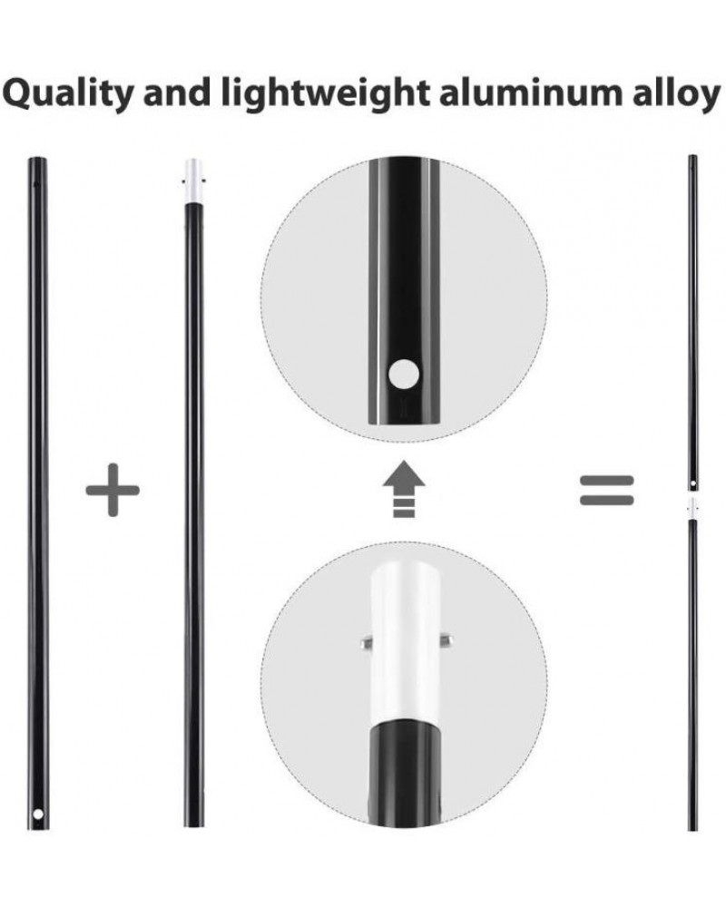 2x3 Meter Background Stand Support Kit 2x3 Meter Background Stand Support Kit