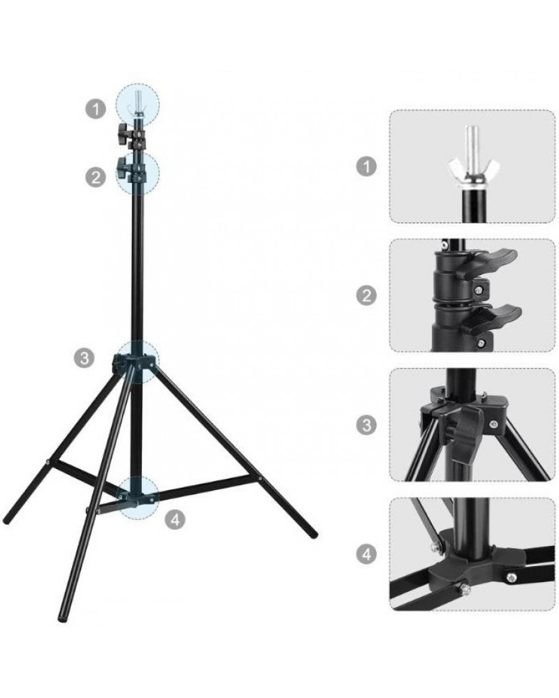 2x3 Meter Background Stand Support Kit 2x3 Meter Background Stand Support Kit