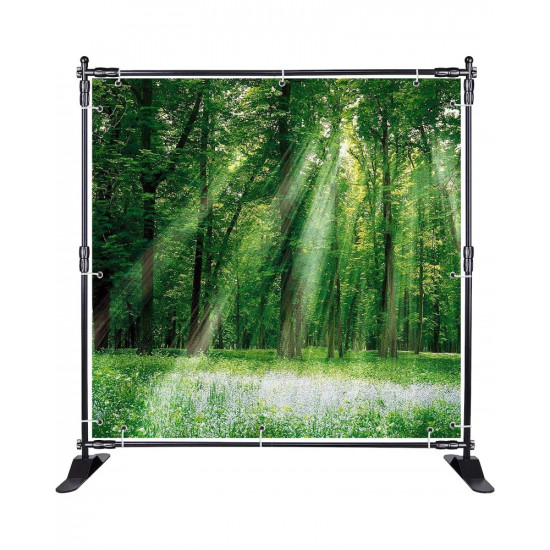 Double-Crossbar Backdrop Background Stand Frame Support System For Photography Photo Studio (300x240cm) Double-Crossbar Backdrop Background Stand Frame Support System For Photography Photo Studio (300x240cm)