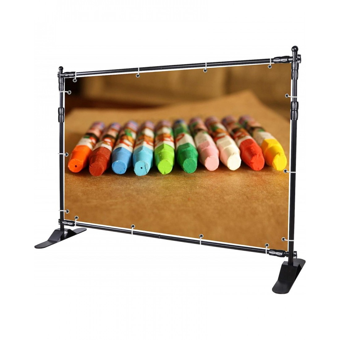 Double-Crossbar Backdrop Background Stand Frame Support System For ...