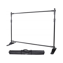 Double-Crossbar Backdrop Background Stand Frame Support System For Photography Photo Studio (300x240cm) Double-Crossbar Backdrop Background Stand Frame Support System For Photography Photo Studio (300x240cm)