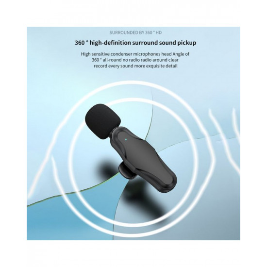 K21 Wireless Microphone For Type C K21 Wireless Microphone For Type C