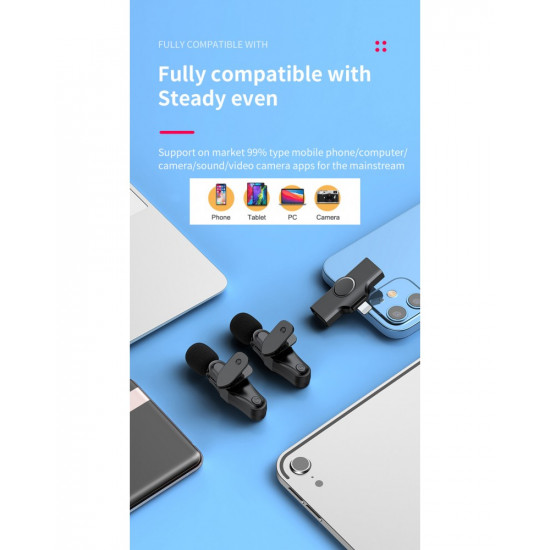 K21 Wireless Microphone For iPhone K21 Wireless Microphone For iPhone