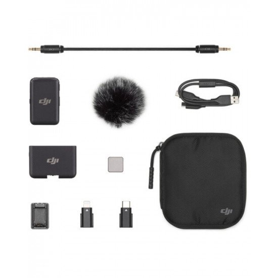 DJI Mic Wireless Single Microphone Kit (1TX+1RX) DJI Mic Wireless Single Microphone Kit (1TX+1RX)