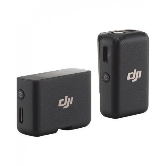 DJI Mic Wireless Single Microphone Kit (1TX+1RX) DJI Mic Wireless Single Microphone Kit (1TX+1RX)