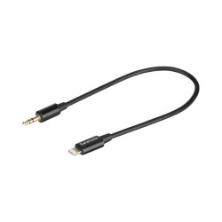 Saramonic SR-C2000 3.5mm TRS Male to Lightning Adapter Cable Saramonic SR-C2000 3.5mm TRS Male to Lightning Adapter Cable