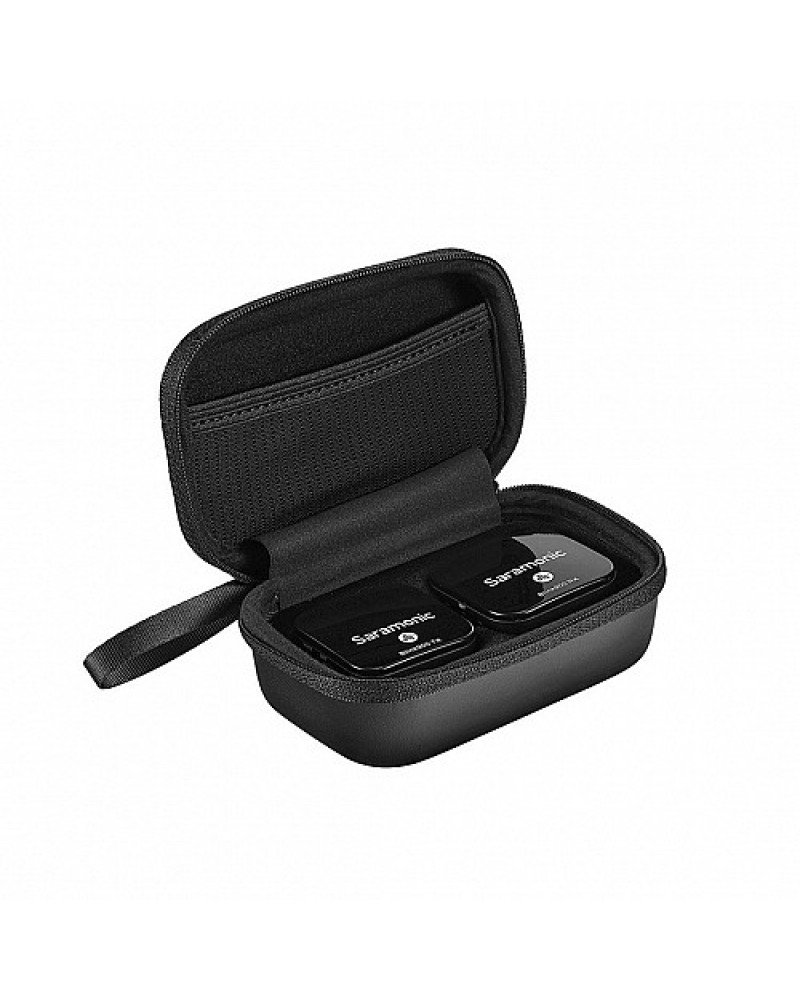 Saramonic Blink900 B1 Ultra Compact 2.4GHZ Dual - Channel Wireless Microphone Ssystem