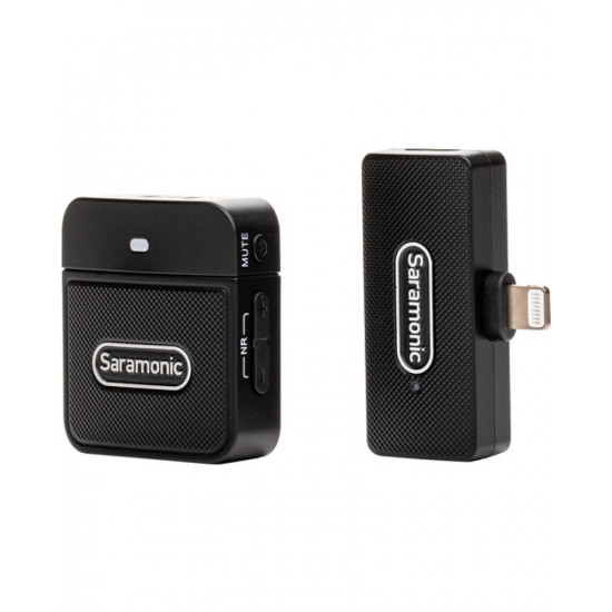 Saramonic Blink 100 B3 Compact Digital Wireless Clip-On Microphone System with Lightning Connector Saramonic Blink 100 B3 Compact Digital Wireless Clip-On Microphone System with Lightning Connector