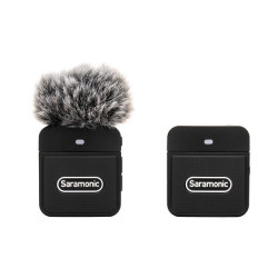 Saramonic Blink 100 B1 Digital Camera-Mount Wireless Clip-On Microphone System Saramonic Blink 100 B1 Digital Camera-Mount Wireless Clip-On Microphone System