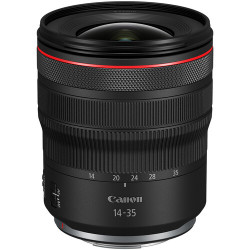 Canon RF 14-35mm f/4 L IS USM Lens Canon RF 14-35mm f/4 L IS USM Lens