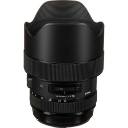 Sigma 14-24mm f/2.8 DG HSM Art Lens for Canon EF Sigma 14-24mm f/2.8 DG HSM Art Lens for Canon EF