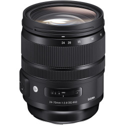 Sigma 24-70mm f/2.8 DG OS HSM Art Lens for Canon EF Sigma 24-70mm f/2.8 DG OS HSM Art Lens for Canon EF