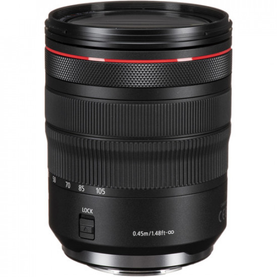 Canon RF 24-105mm f/4 L IS USM Lens Canon RF 24-105mm f/4 L IS USM Lens