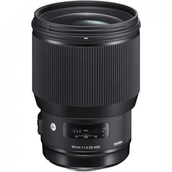Sigma 85mm f/1.4 DG HSM Art Lens for Canon EF Sigma 85mm f/1.4 DG HSM Art Lens for Canon EF