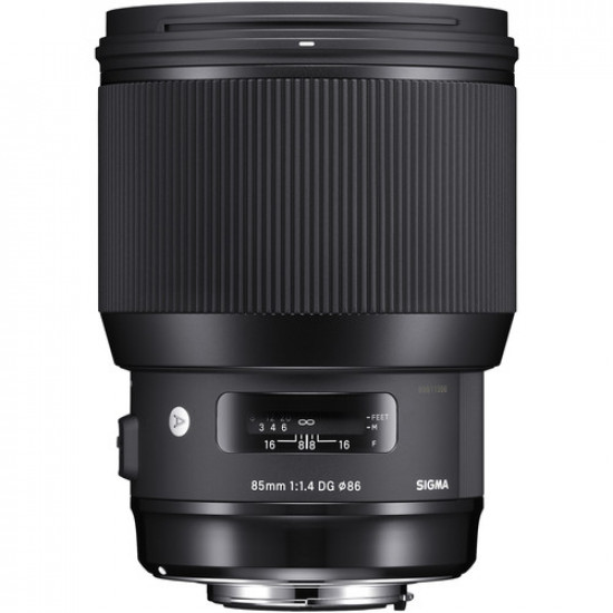Sigma 85mm f/1.4 DG HSM Art Lens for Canon EF Sigma 85mm f/1.4 DG HSM Art Lens for Canon EF