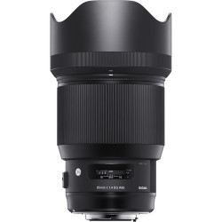Sigma 85mm f/1.4 DG HSM Art Lens for Canon EF Sigma 85mm f/1.4 DG HSM Art Lens for Canon EF